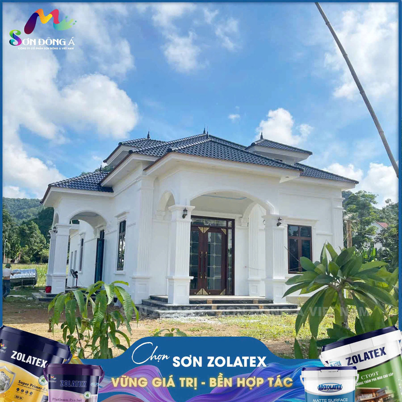 Các công trình tiêu biểu - Sơn Đông á VN  - Công Ty Cổ Phần Sơn Đông á VN